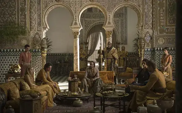 Game of Thrones Water Gardens of Dorne filmed at Casa de Pilatos