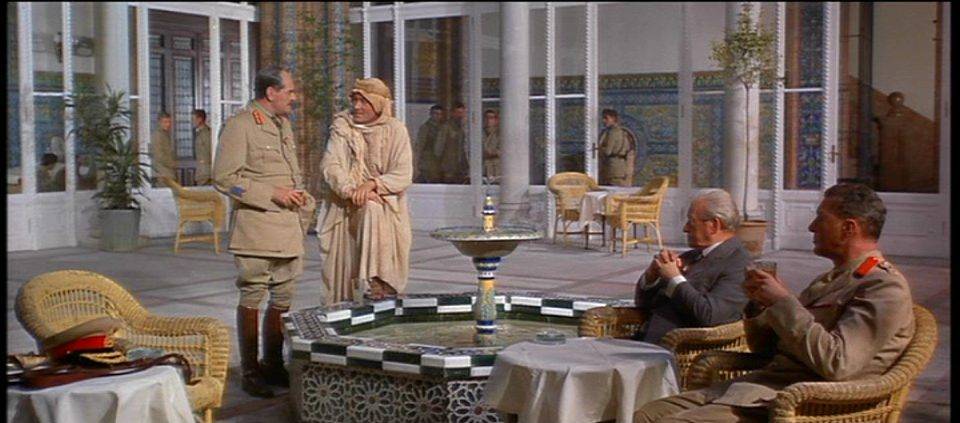 Lawrence of Arabia filmed at Casa de Pilatos Seville 1961