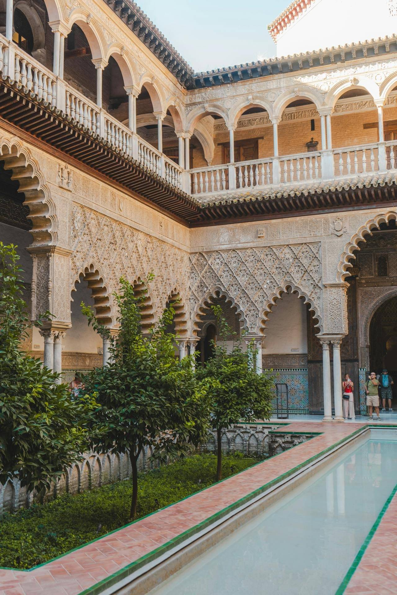 Casa de Pilatos exterior, Seville — 15th-century Mudéjar-Renaissance palace
