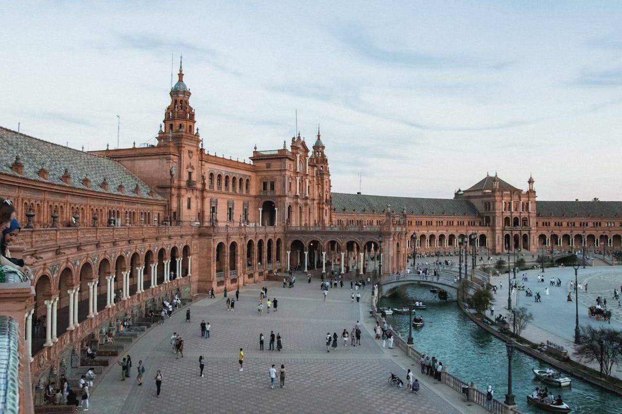 Palacio de las Dueñas patio and gardens, Seville